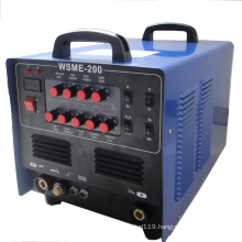 Best quality promotional Poste a soudure tig ac/dc pulse welding machine with best price